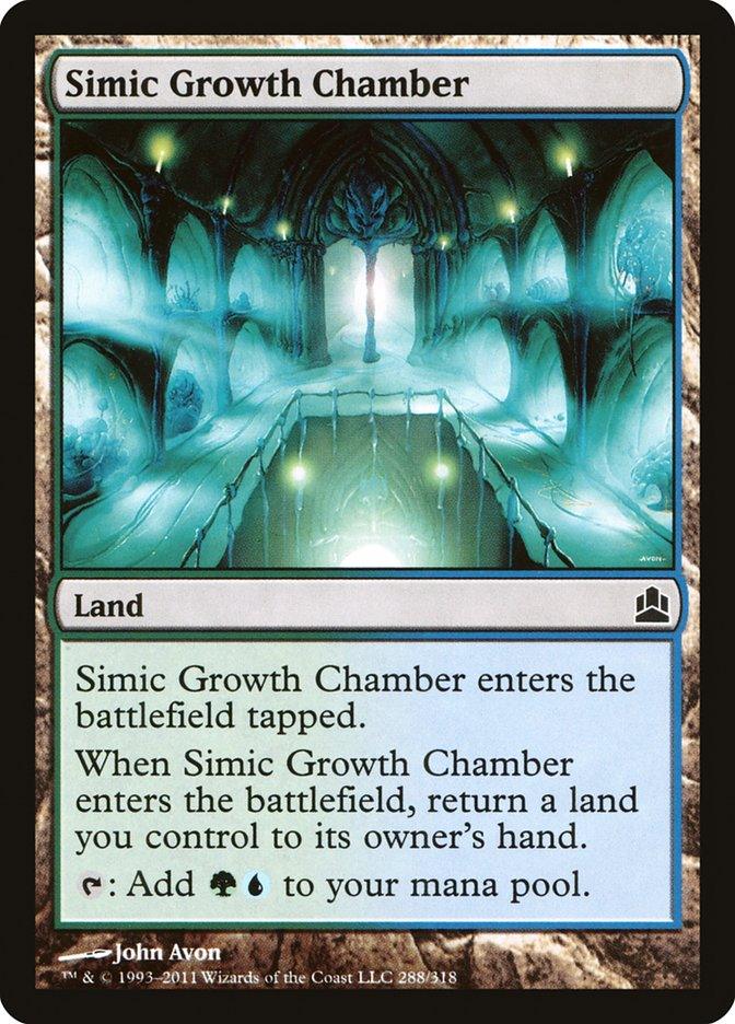 Simic Growth Chamber [Commander 2011] - Trinity Hobby