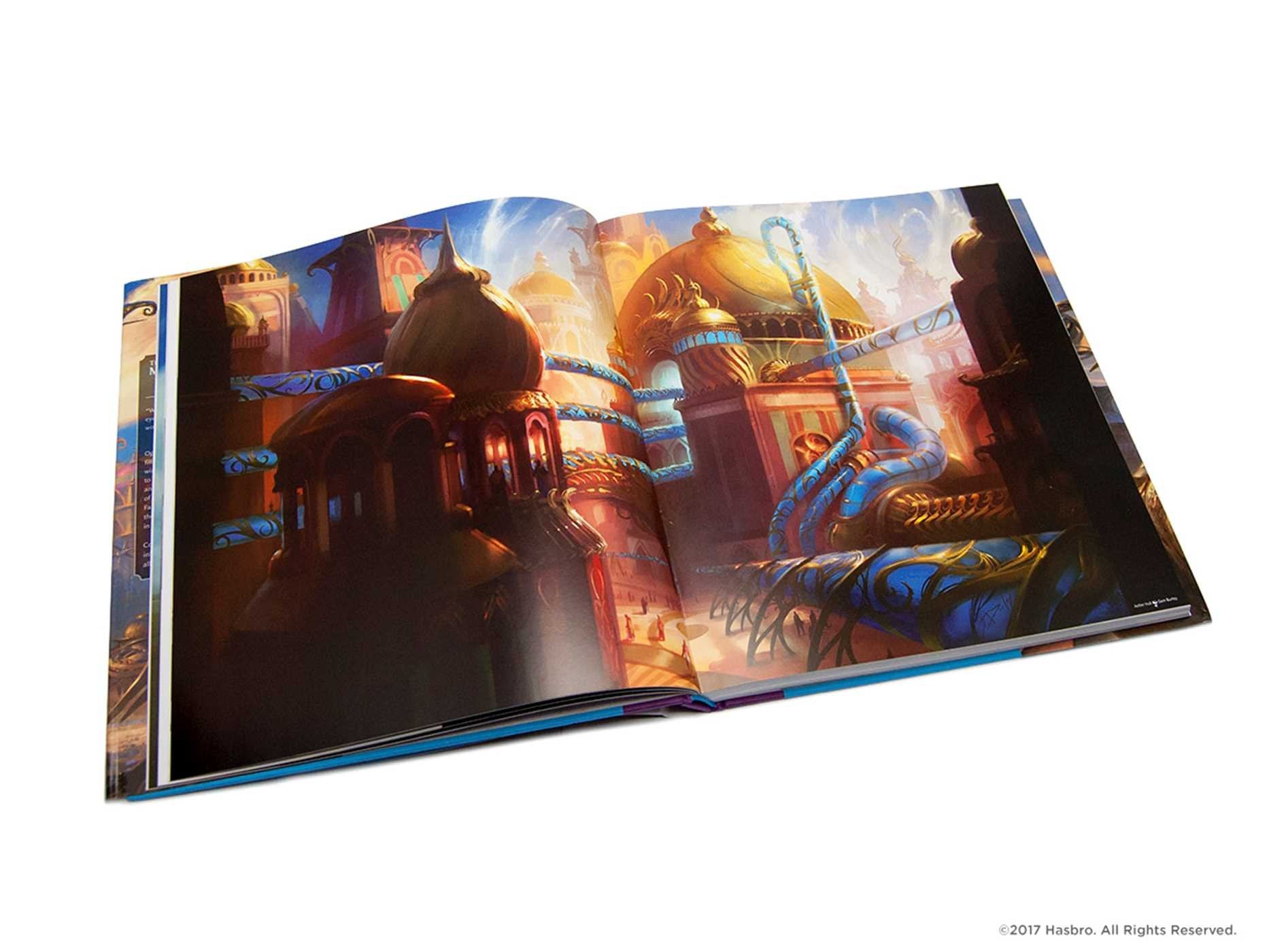 The Art of Magic: The Gathering (Kaladesh) - Trinity Hobby