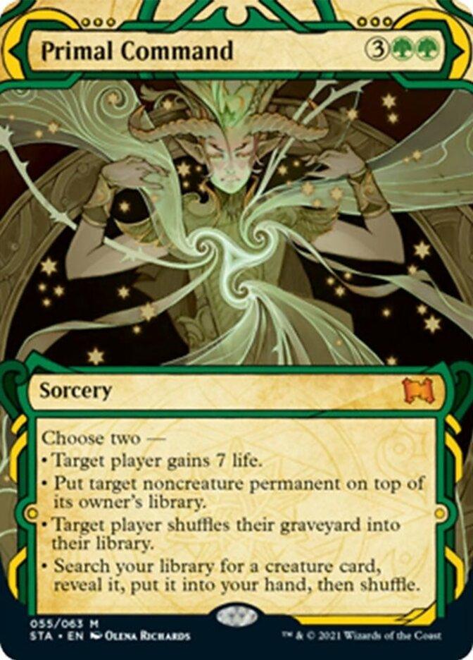 Primal Command [Strixhaven: School of Mages Mystical Archive] - Trinity Hobby