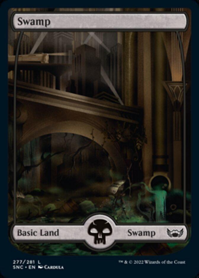 Swamp (277) [Streets of New Capenna] - Trinity Hobby