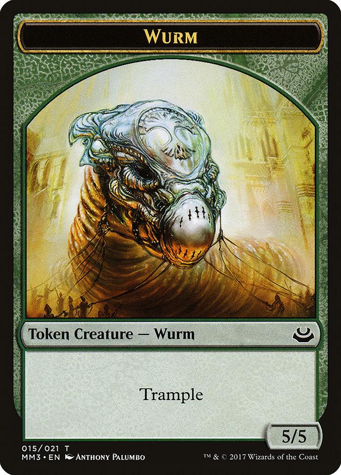 Wurm Token [Modern Masters 2017 Tokens] - Trinity Hobby