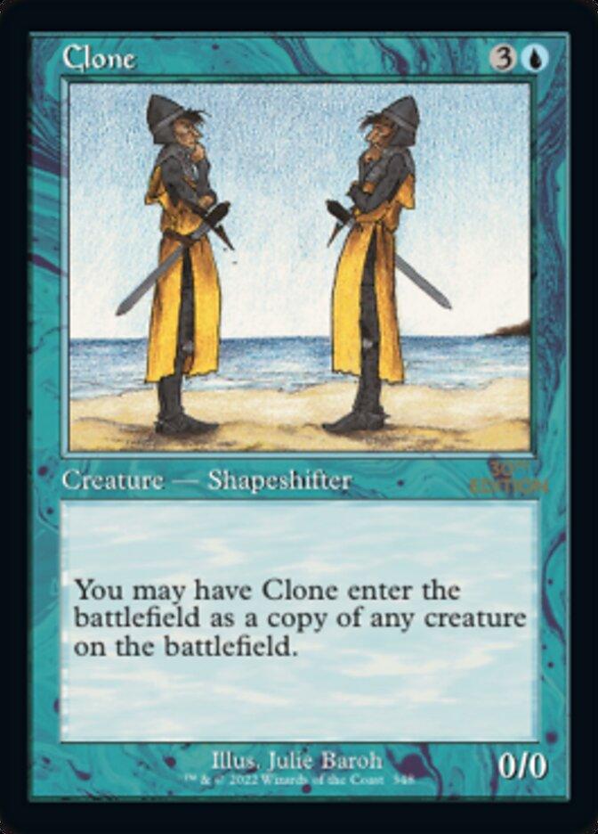 Clone (Retro) [30th Anniversary Edition] - Trinity Hobby