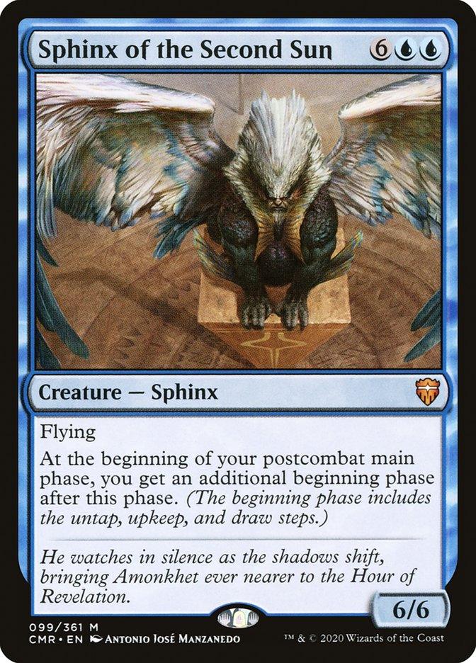 Sphinx of the Second Sun [Commander Legends] - Trinity Hobby