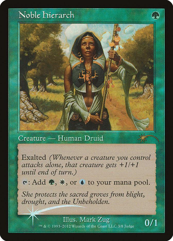 Noble Hierarch [Judge Gift Cards 2012] - Trinity Hobby