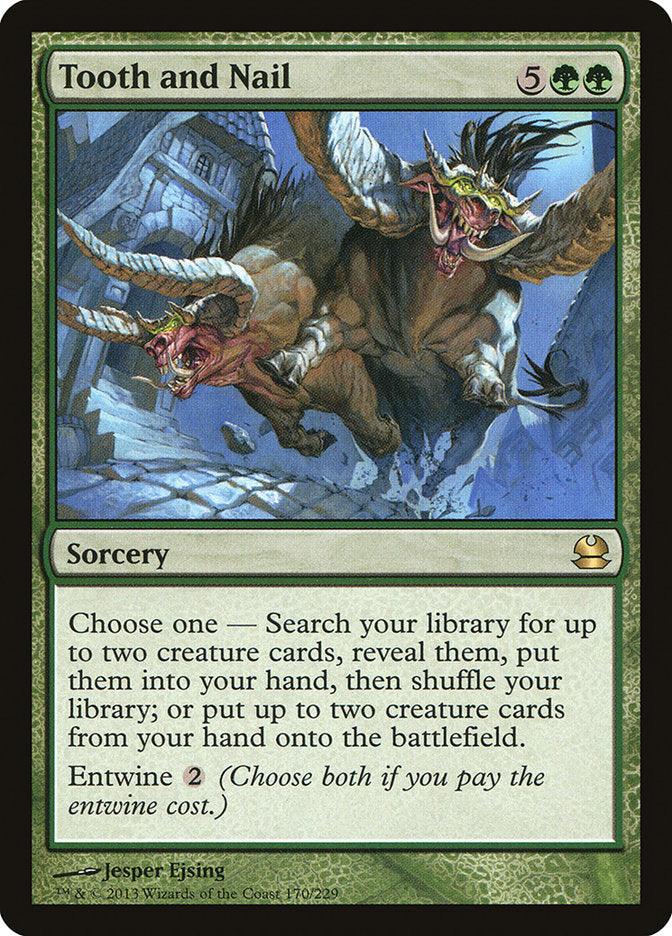 Tooth and Nail [Modern Masters] - Trinity Hobby
