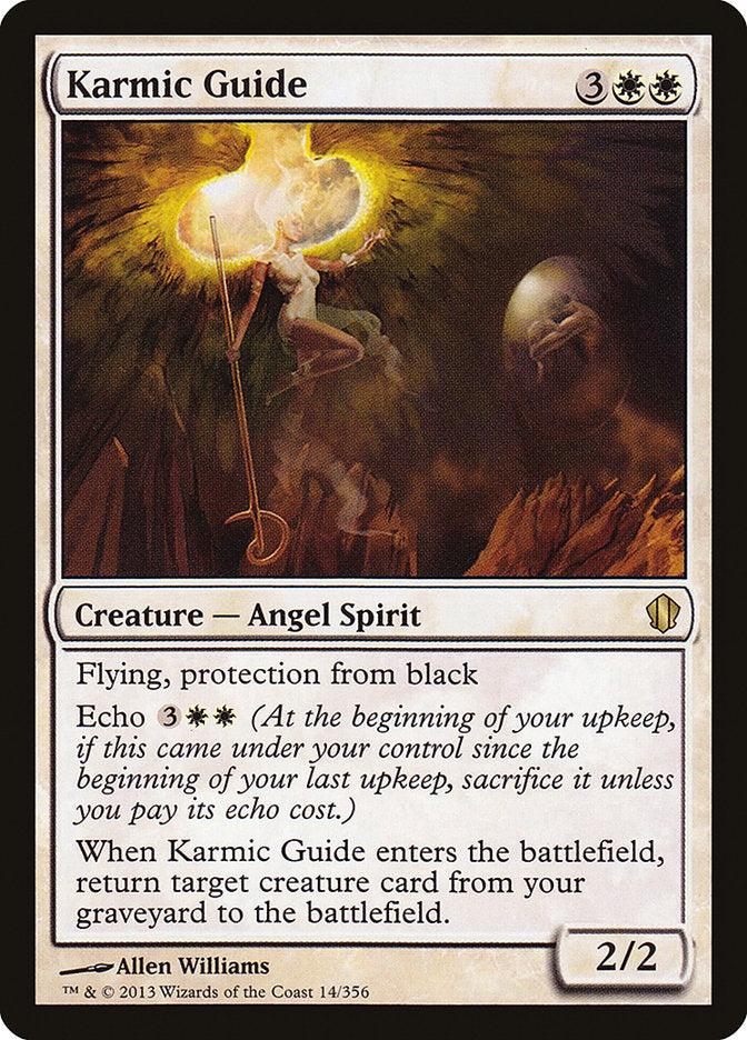 Karmic Guide [Commander 2013] - Trinity Hobby