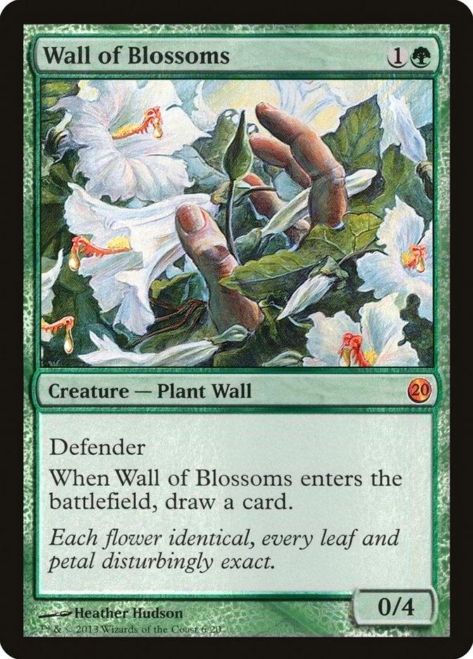 Wall of Blossoms [From the Vault: Twenty] - Trinity Hobby