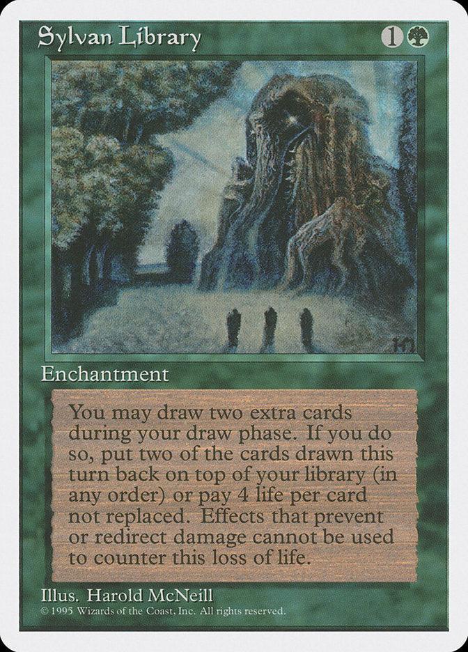 Sylvan Library [Fourth Edition] - Trinity Hobby