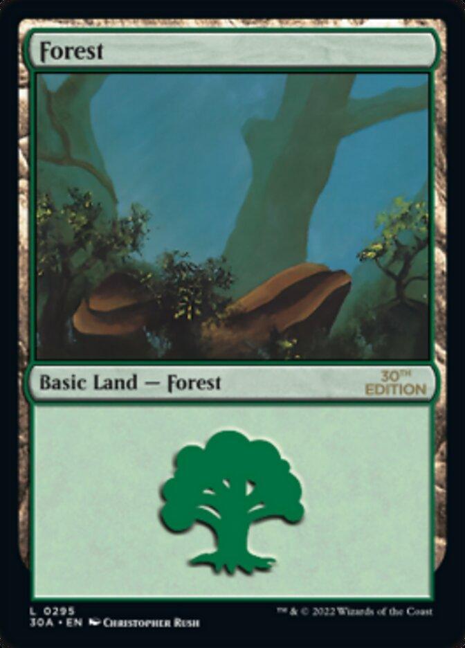 Forest (295) [30th Anniversary Edition] - Trinity Hobby