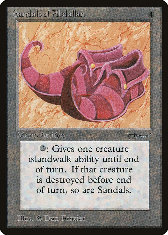 Sandals of Abdallah [Arabian Nights] - Trinity Hobby