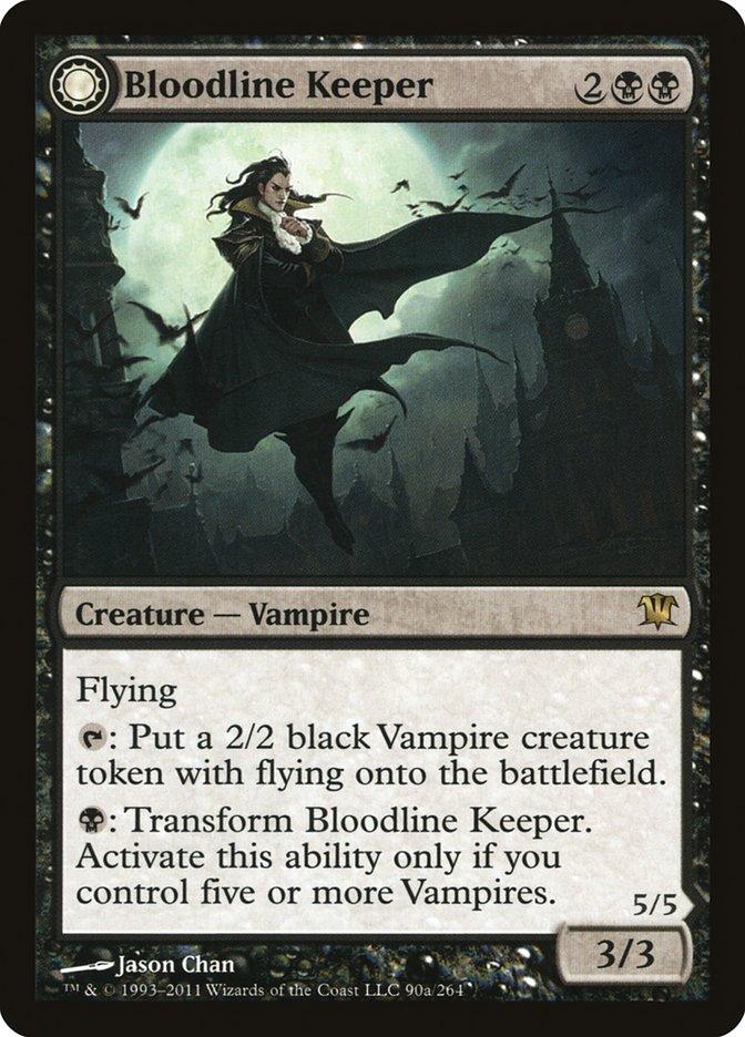 Bloodline Keeper // Lord of Lineage [Innistrad] - Trinity Hobby