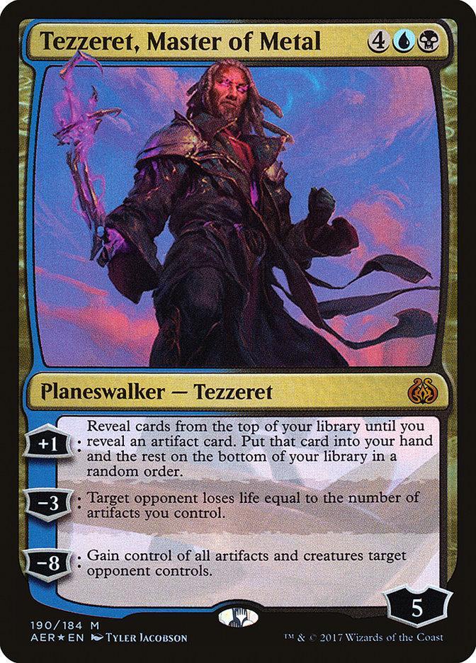 Tezzeret, Master of Metal [Aether Revolt] - Trinity Hobby