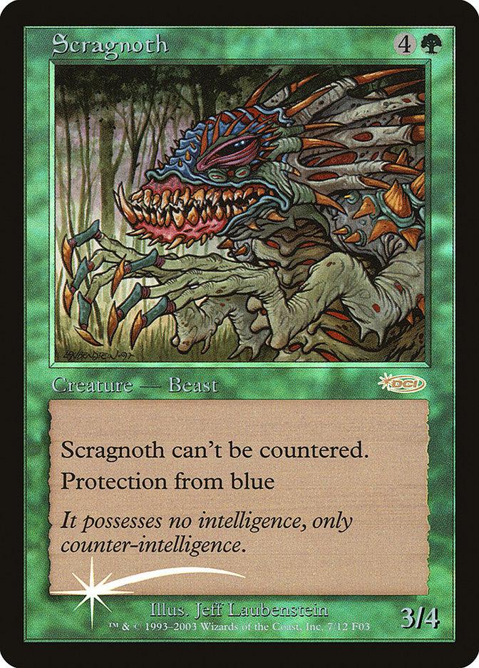 Scragnoth [Friday Night Magic 2003] - Trinity Hobby