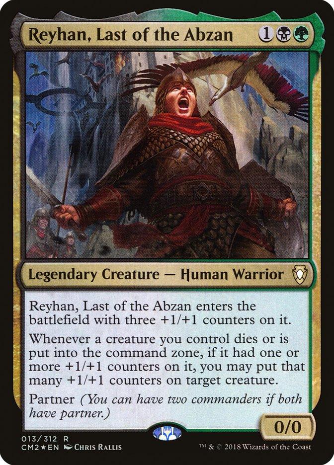 Reyhan, Last of the Abzan [Commander Anthology Volume II] - Trinity Hobby