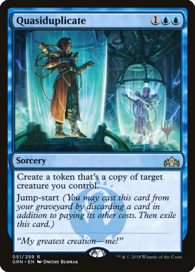 Quasiduplicate (Promo Pack) [Guilds of Ravnica Promos] - Trinity Hobby