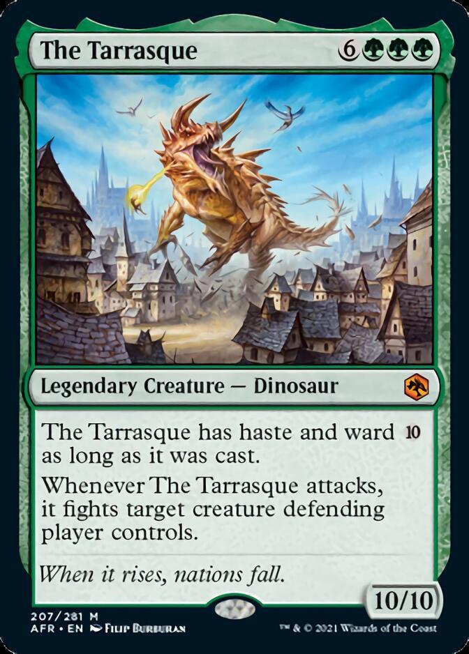 The Tarrasque [Dungeons & Dragons: Adventures in the Forgotten Realms] - Trinity Hobby
