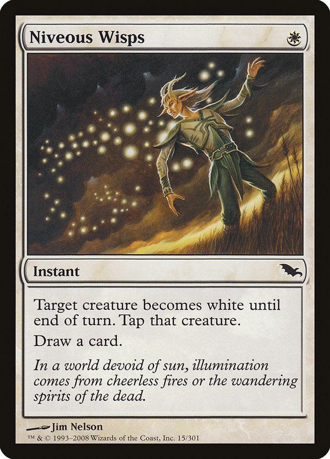 Niveous Wisps [Shadowmoor] - Trinity Hobby