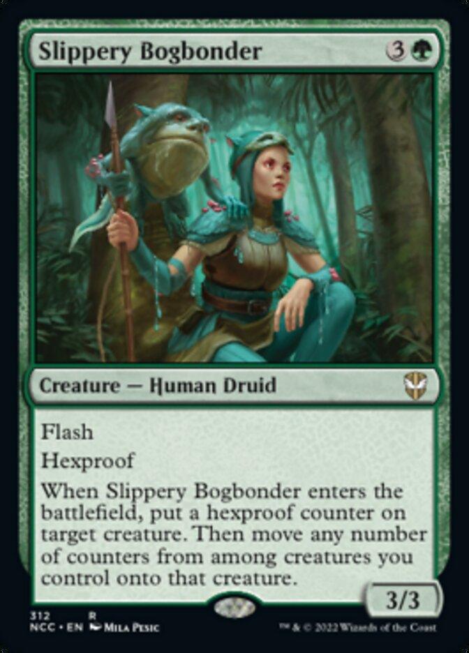 Slippery Bogbonder [Streets of New Capenna Commander] - Trinity Hobby