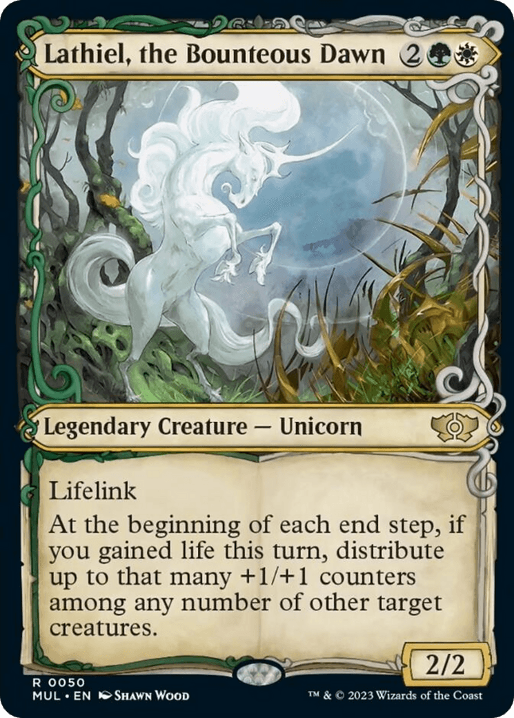 Lathiel, the Bounteous Dawn [Multiverse Legends] - Trinity Hobby