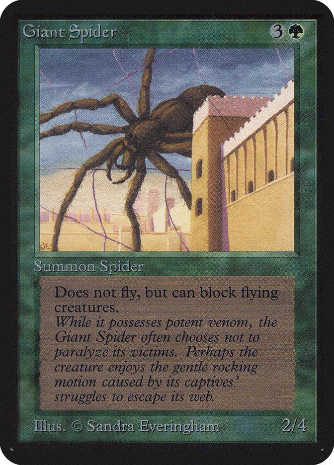 Giant Spider [Alpha Edition] - Trinity Hobby