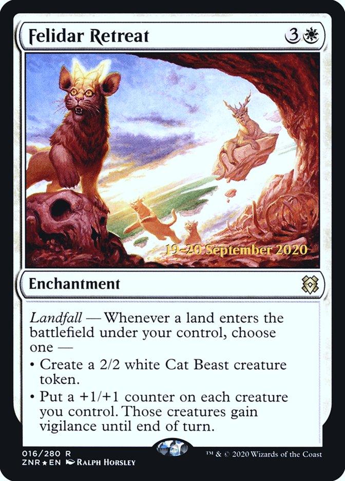 Felidar Retreat [Zendikar Rising Prerelease Promos] - Trinity Hobby