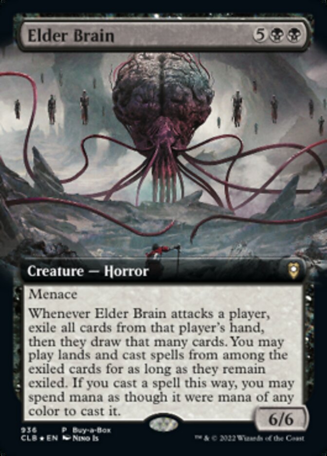Elder Brain (Buy-A-Box) [Commander Legends: Battle for Baldur's Gate] - Trinity Hobby