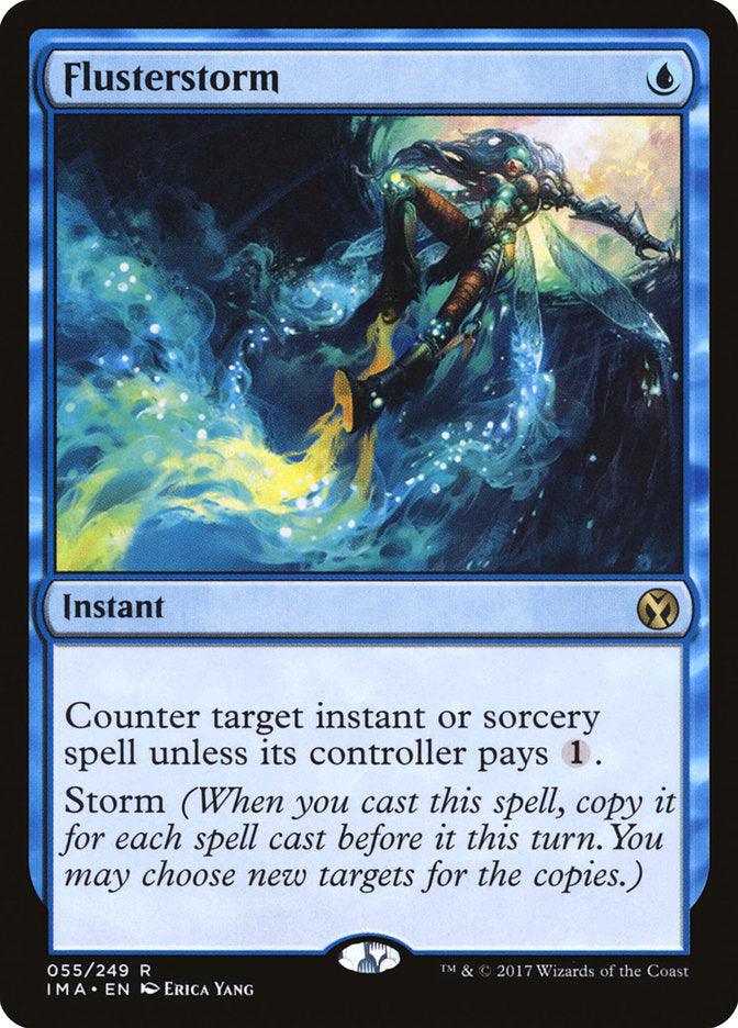 Flusterstorm [Iconic Masters] - Trinity Hobby