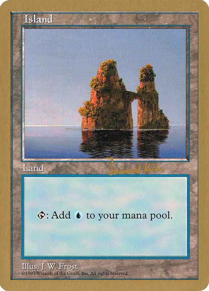Island (jk436) (Janosch Kuhn) [World Championship Decks 1997] - Trinity Hobby