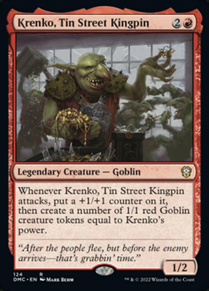 Krenko, Tin Street Kingpin [Dominaria United Commander] - Trinity Hobby