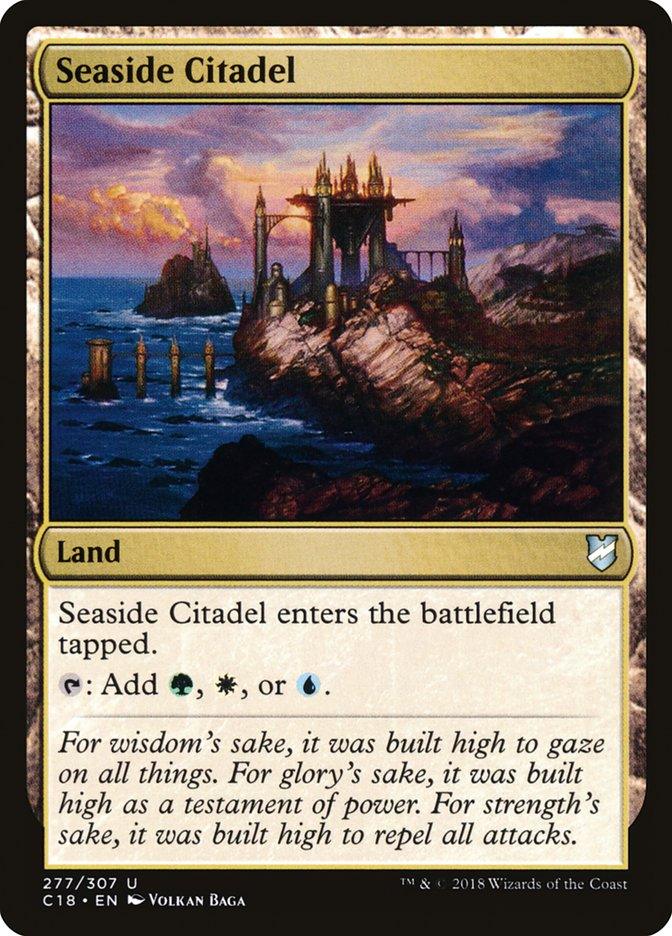 Seaside Citadel [Commander 2018] - Trinity Hobby