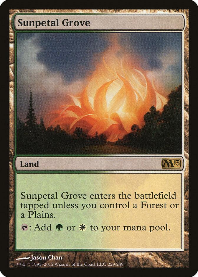 Sunpetal Grove [Magic 2013] - Trinity Hobby