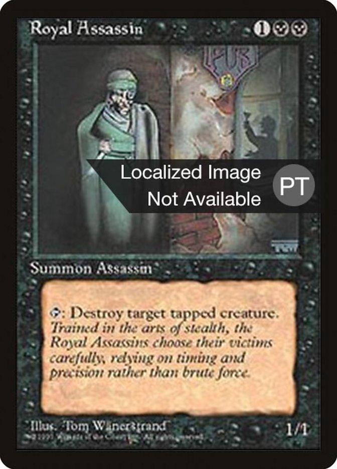 Royal Assassin [Fourth Edition (Foreign Black Border)] - Trinity Hobby