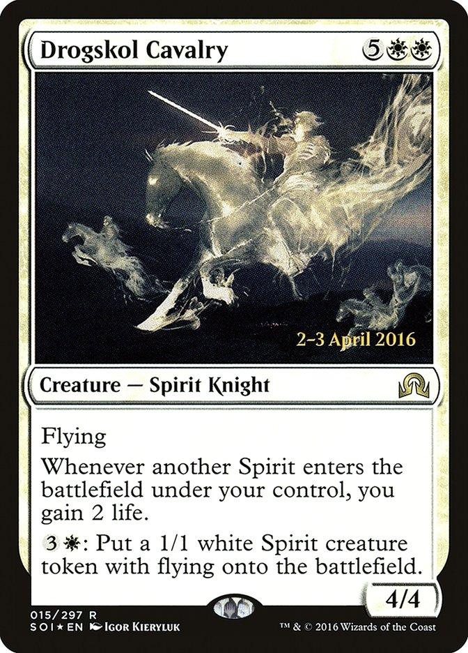 Drogskol Cavalry [Shadows over Innistrad Prerelease Promos] - Trinity Hobby