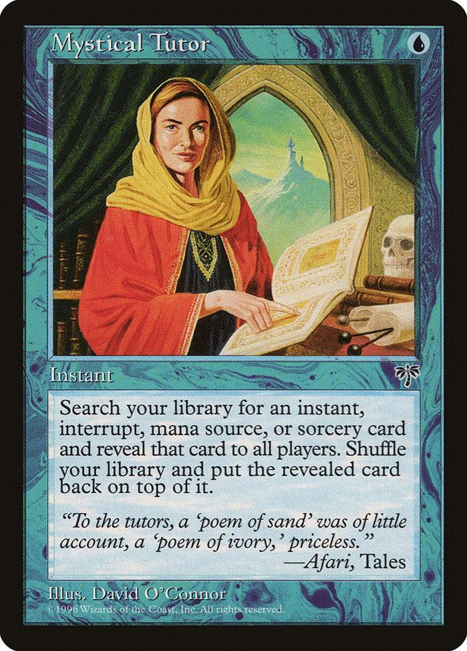 Mystical Tutor [Mirage] - Trinity Hobby