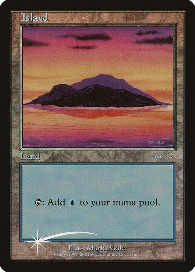 Island (1) [Arena League 2002] - Trinity Hobby