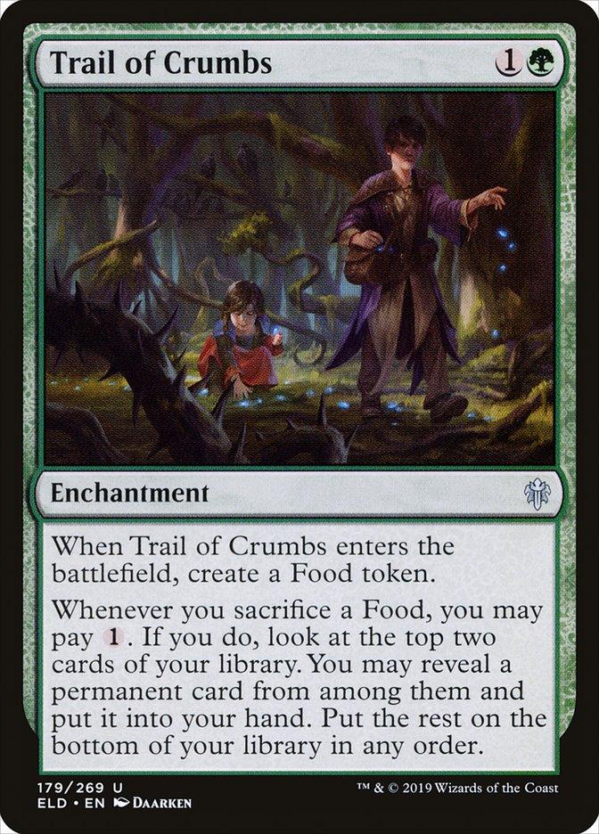 Trail of Crumbs [Throne of Eldraine] - Trinity Hobby