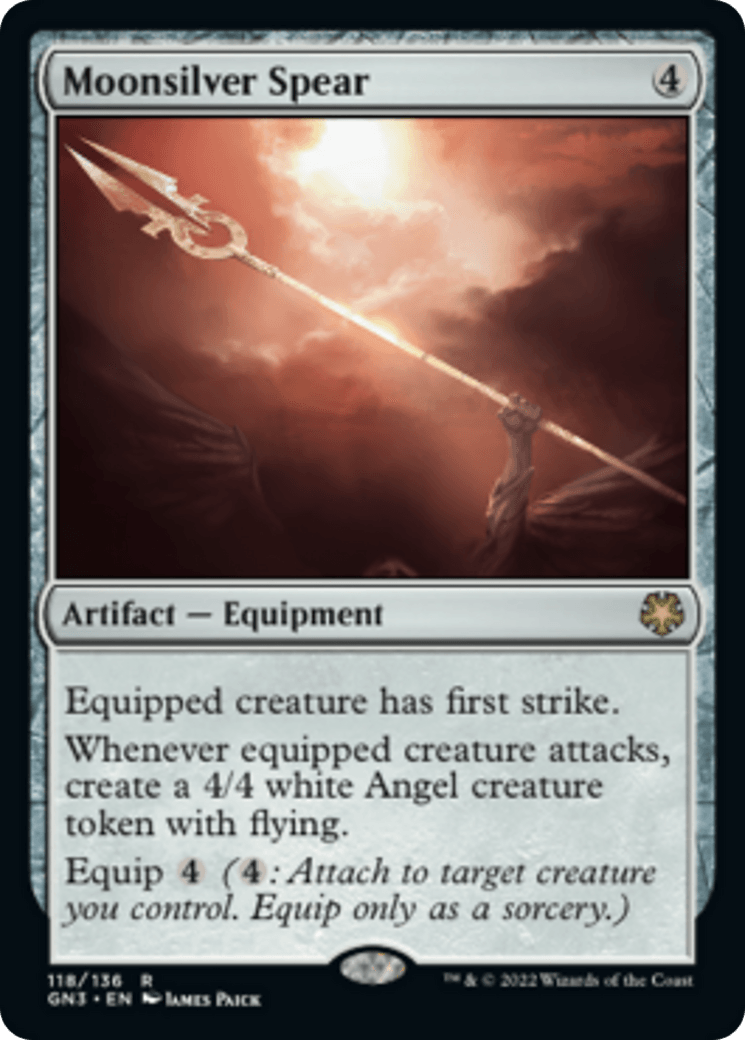 Moonsilver Spear [Game Night: Free-for-All] - Trinity Hobby