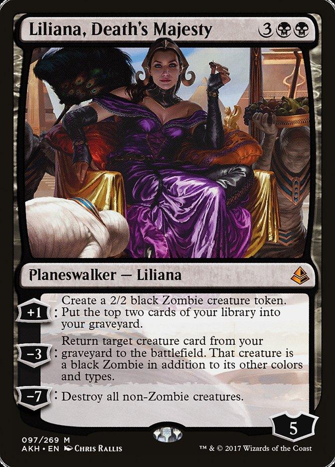 Liliana, Death's Majesty [Amonkhet] - Trinity Hobby