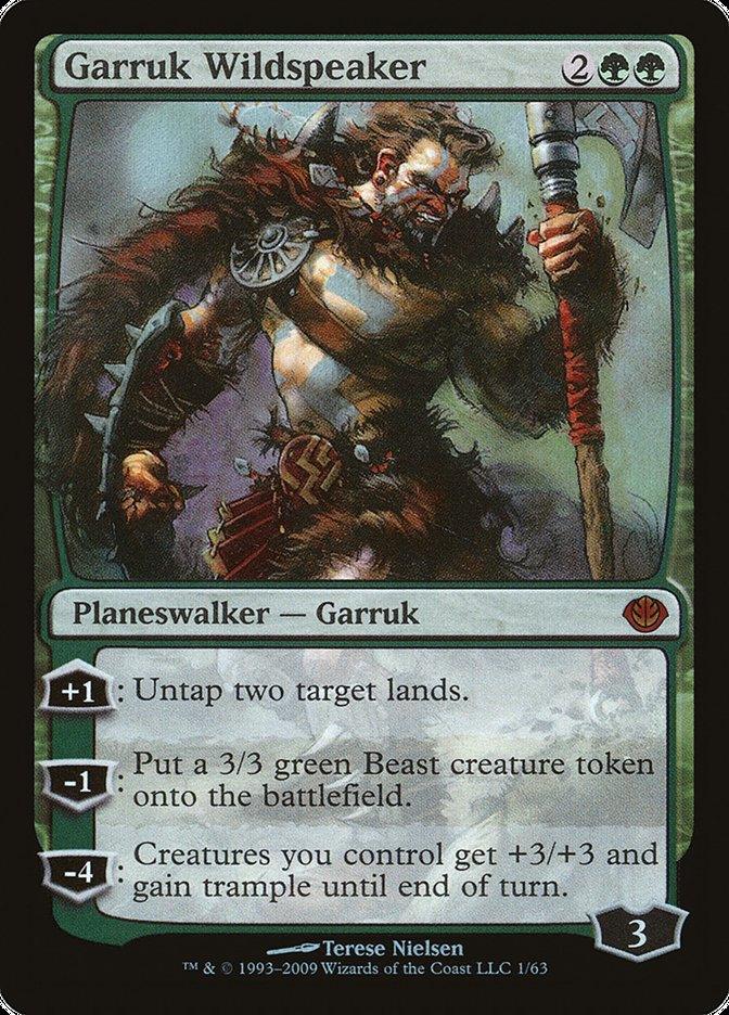 Garruk Wildspeaker [Duel Decks: Garruk vs. Liliana] - Trinity Hobby