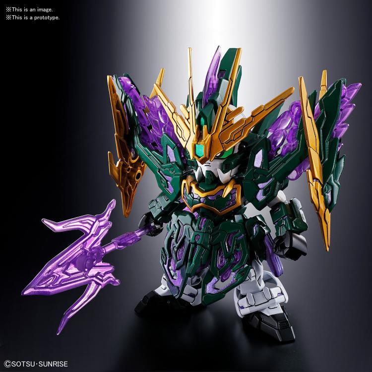 SD SANGOKUSOKETSUDEN [14] ZHANG HE ALTRON GUNDAM - Trinity Hobby