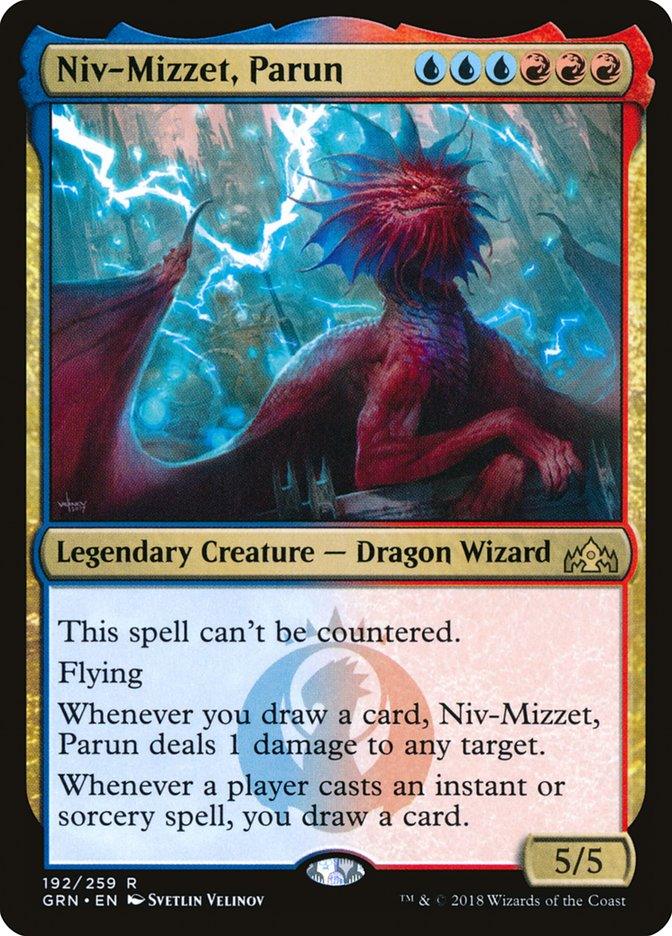 Niv-Mizzet, Parun [Guilds of Ravnica] - Trinity Hobby