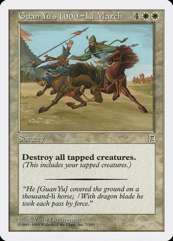 Guan Yu's 1,000-Li March [Portal Three Kingdoms] - Trinity Hobby