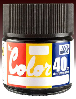 Mr Hobby: Mr. Color 40th Anniversary - Graphite Black - Trinity Hobby