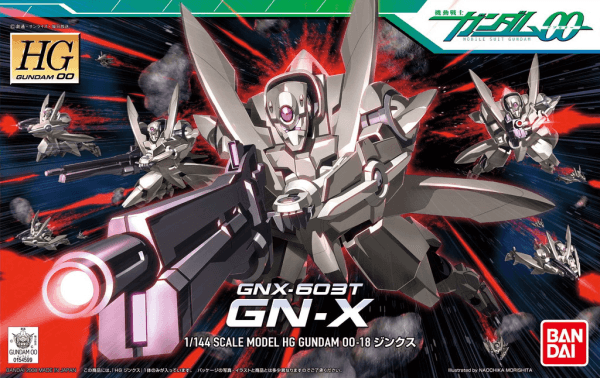 HG 1/144 #18 GN-X