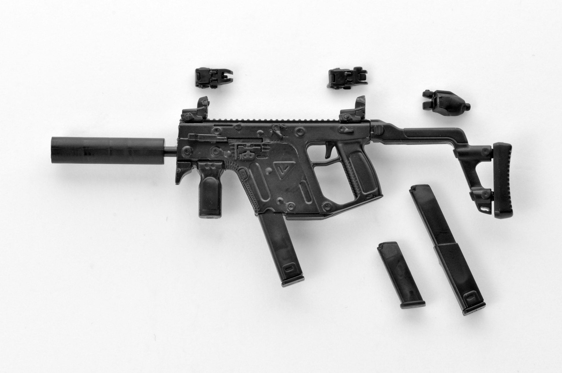 TomyTec Little Armory 1/12 LA029 Kriss Vector Submachine Gun - Trinity Hobby
