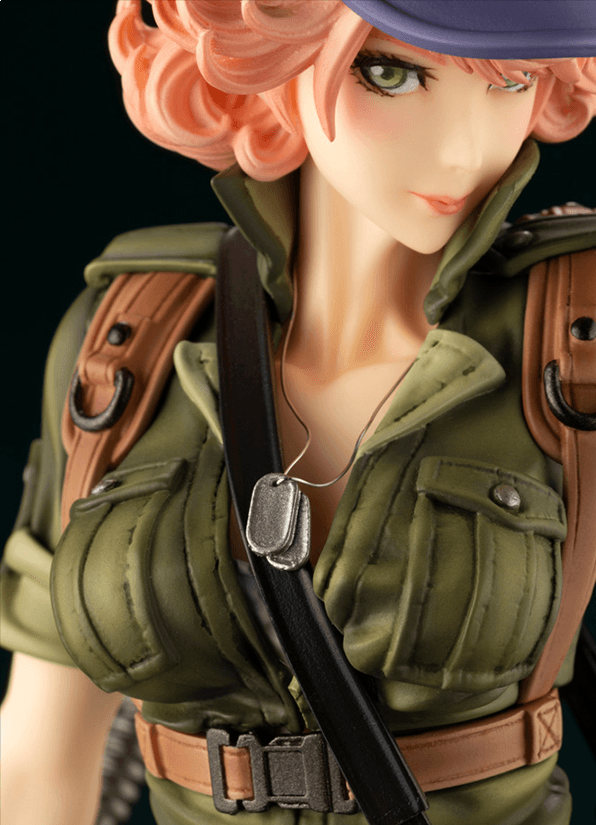Kotobukiya GI JOE Bishoujo Series, Lady Jaye 1/7 Scale Figure - Trinity Hobby