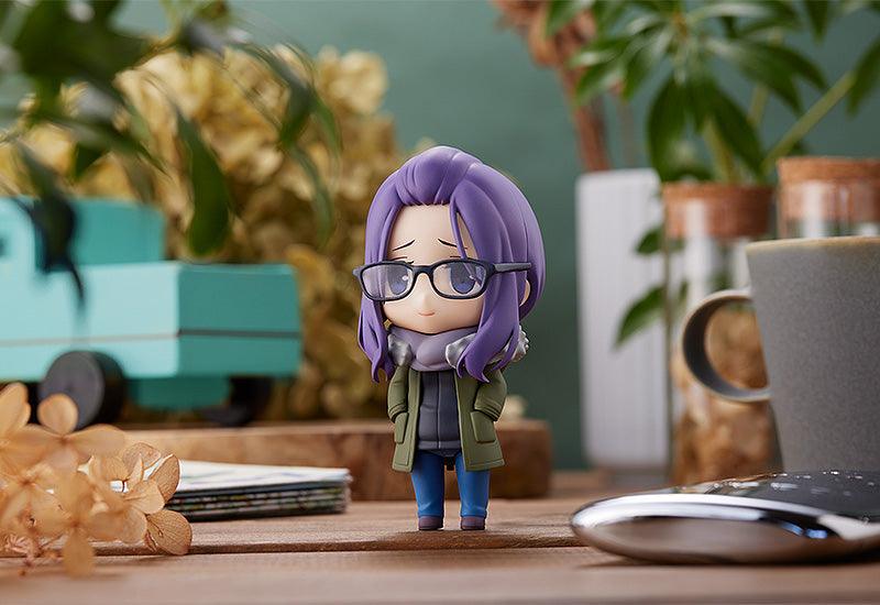 Laid-Back Camp Series Sakura Kagamihara Nendoroid - Trinity Hobby