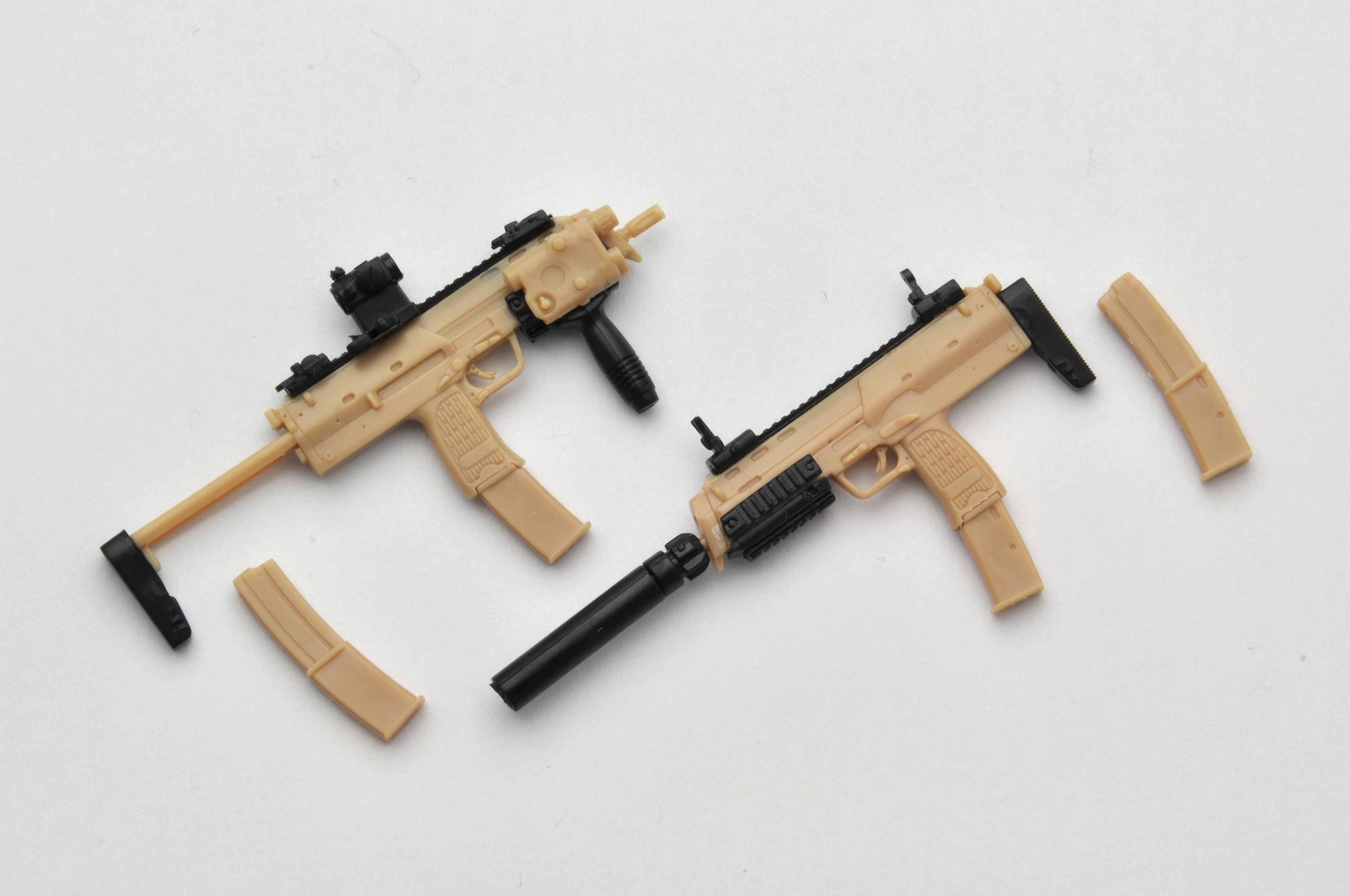 TomyTec Little Armory 1/12 LA023 MP7A2 Type Submachine Gun - Trinity Hobby