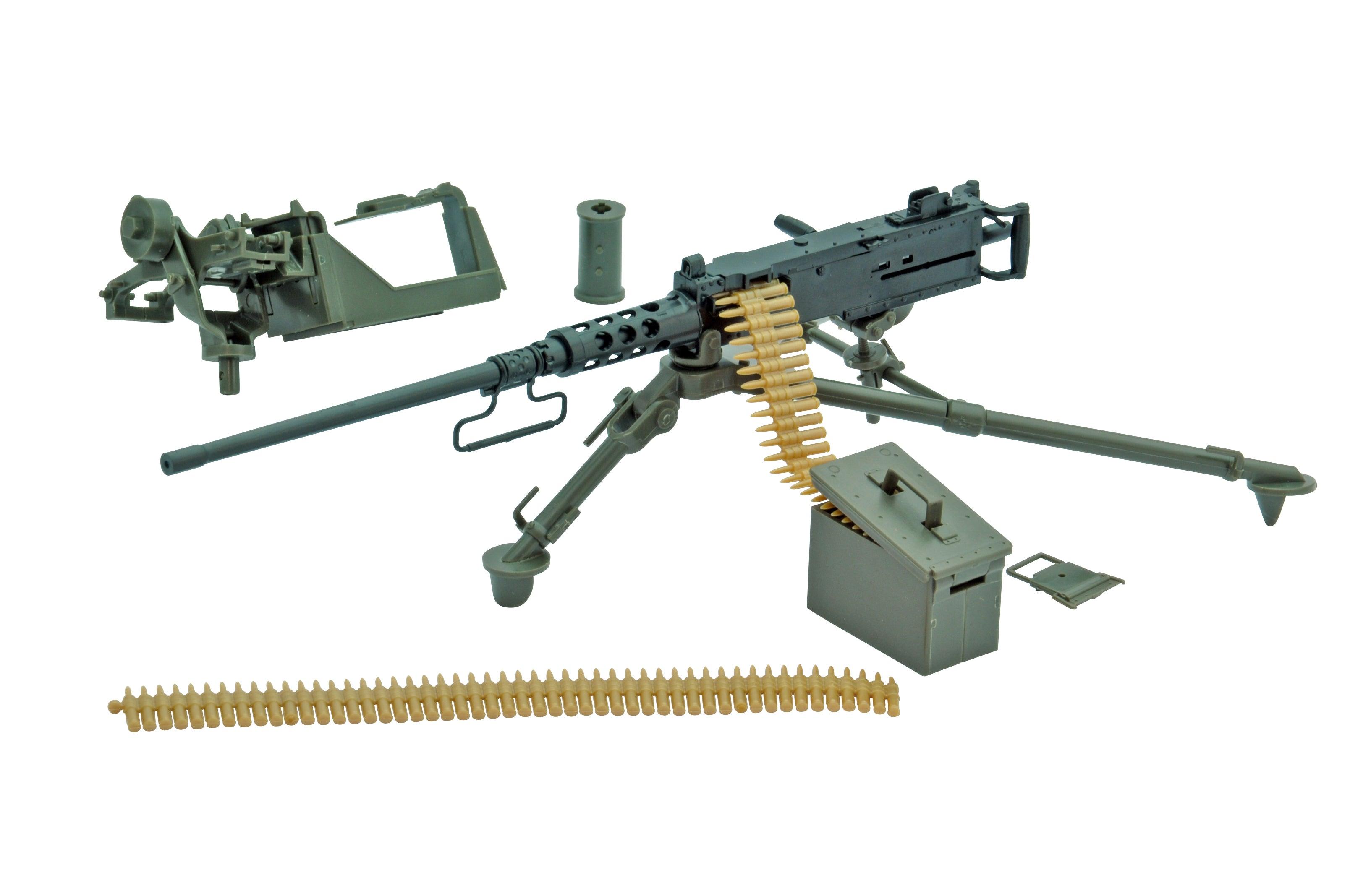 TomyTec Little Armory 1/12 LD016 Browning M2HB Machine Gun - Trinity Hobby