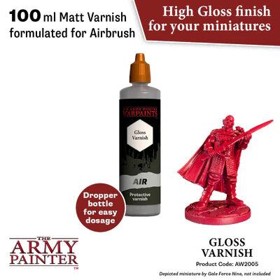 Army Painter: Air Gloss Varnish - Trinity Hobby